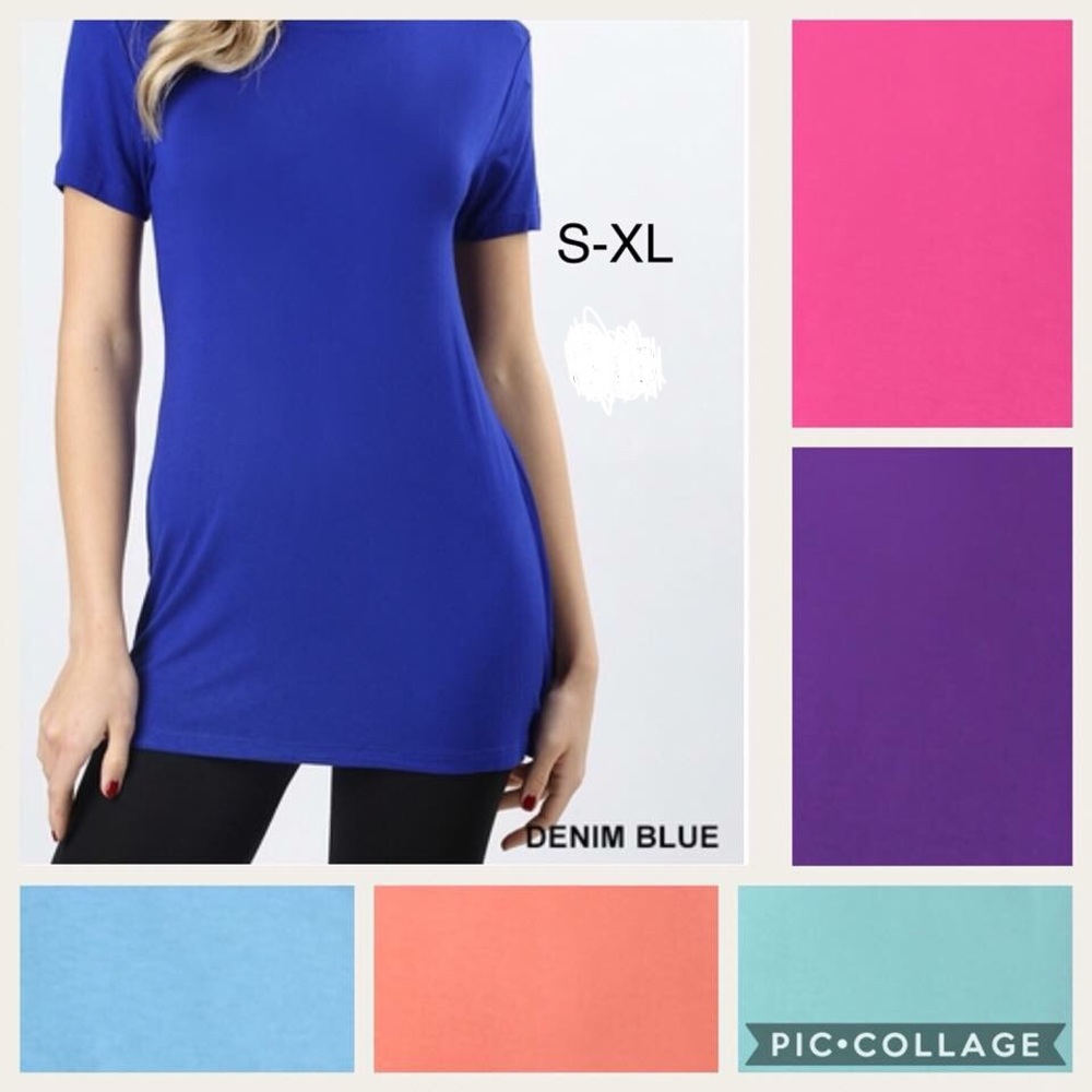 🎉 Longline Tee